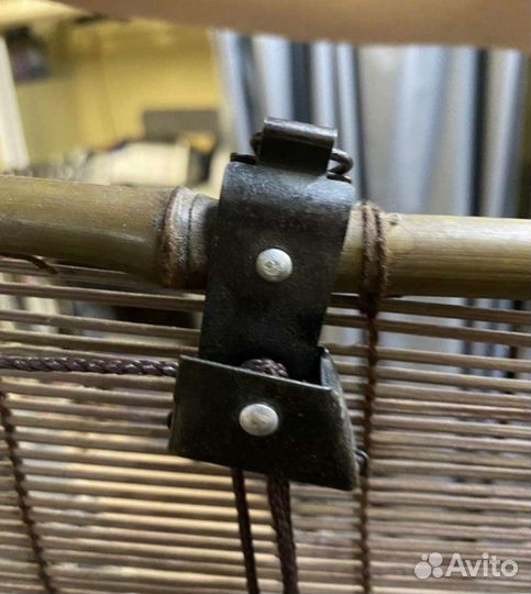 Жалюзи из бамбука