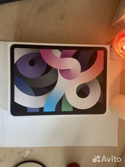 iPad air 4 2020 бронь