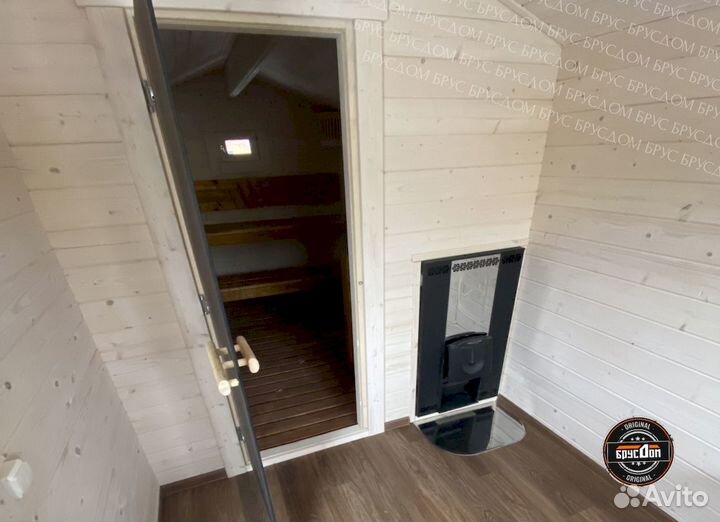 Баня квадро 