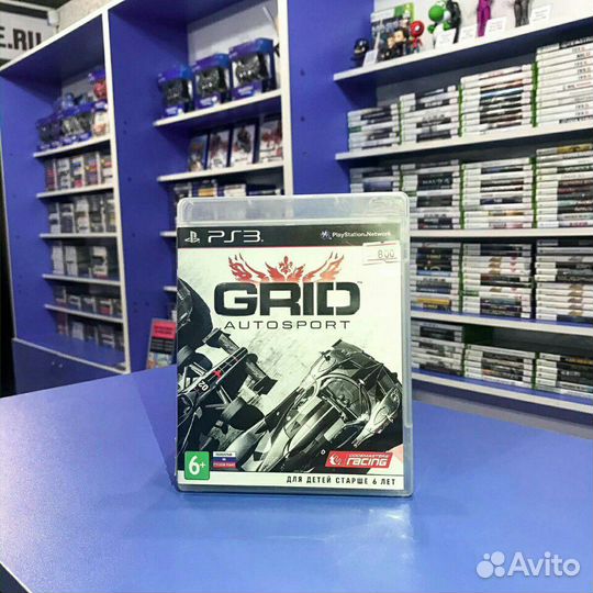 Grid autosport ps3 (обмен )
