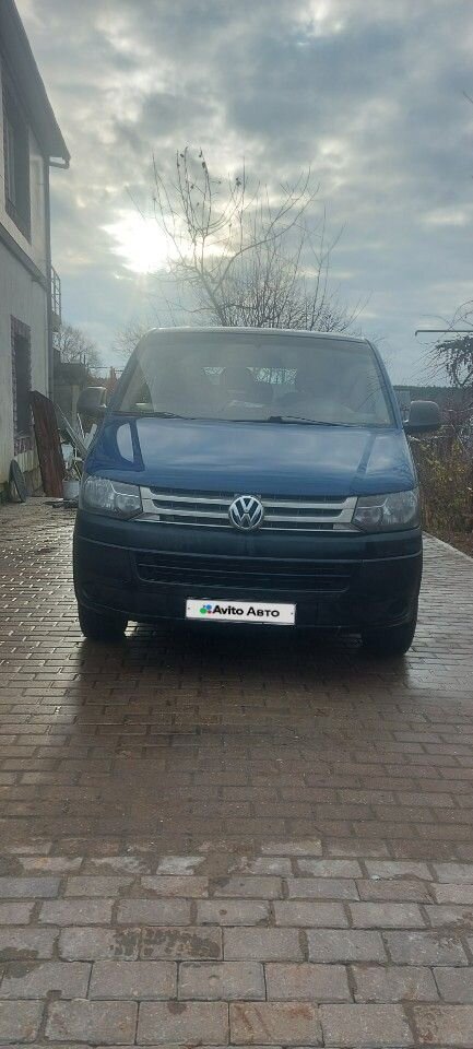 Volkswagen Caravelle: фото владельца