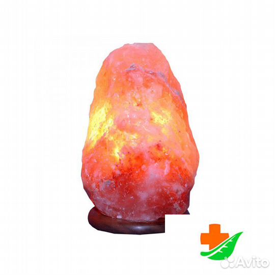 Соляная лампа wonder life Скала с диммером 4-6кг