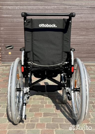 Коляска инвалидная прогулочная Ottobock Start