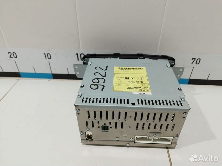 Магнитола Solaris 2010-2017 radio+CD+MP3 оригинал