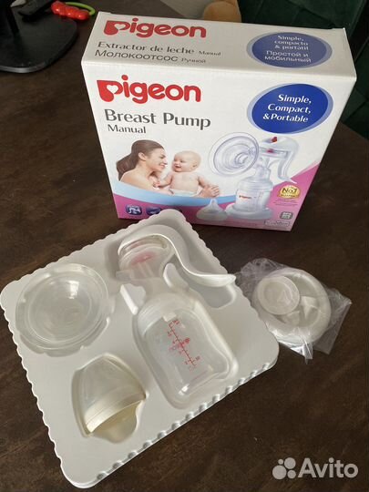 Молокоотсос ручной pigeon