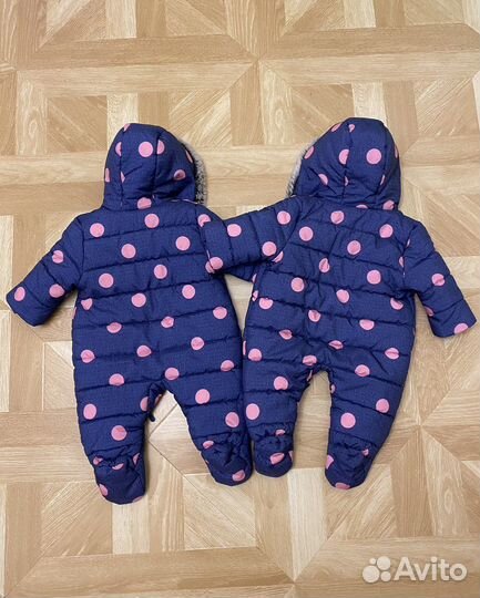 Комбинезоны демисезонние mothercare