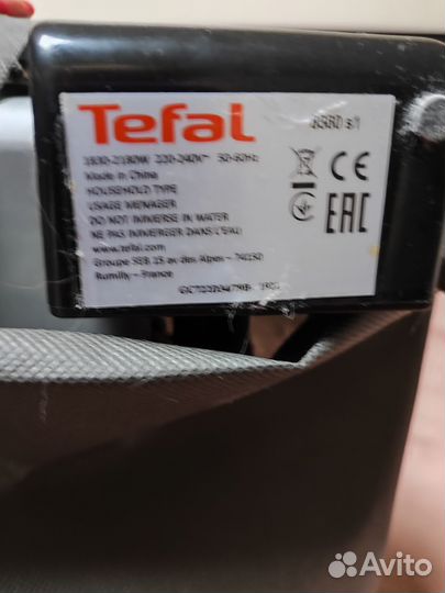 Электрогриль tefal