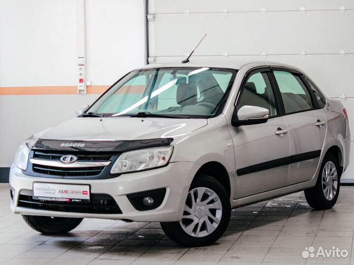 LADA Granta 1.6 МТ, 2018, 82 748 км