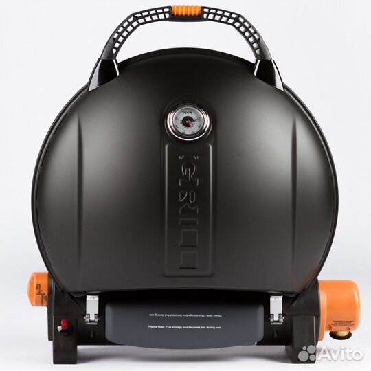 Газовый гриль O-grill 800T black