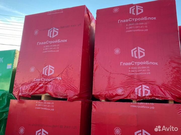 Газоблок автоклавного твердения