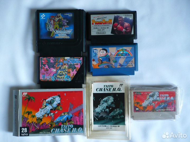 Игры для Famicom, Game Gear