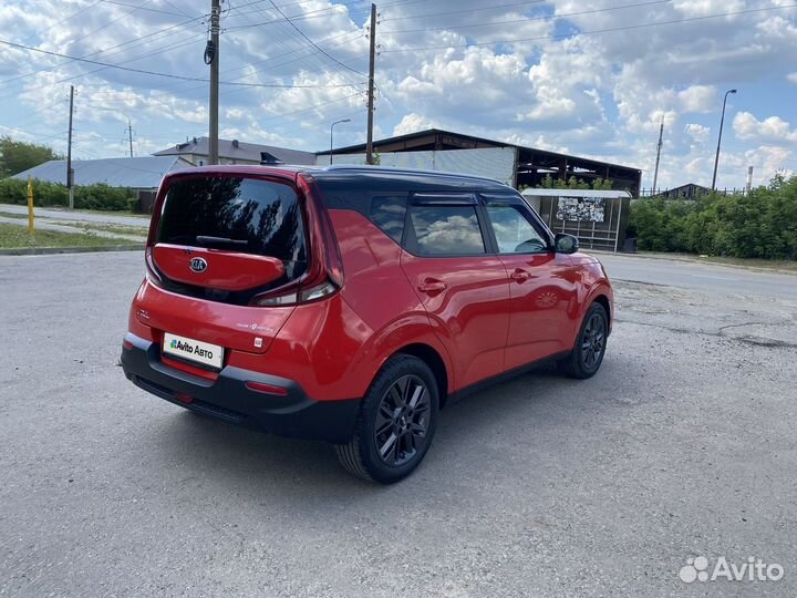 Kia Soul 2.0 AT, 2021, 49 700 км