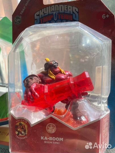 Новые интерактивные Skylanders