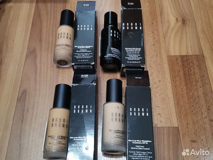 Тональный крем Бобби braun