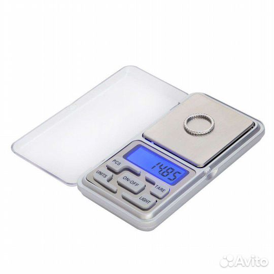 Ювелирные высокоточные весы Pocket Scale