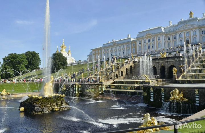 Экскурсионный тур Санкт-Петербург 4 нч
