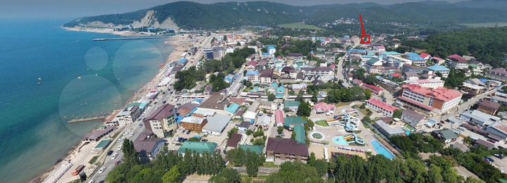 Дом 142 м² на участке 14,5 сот.