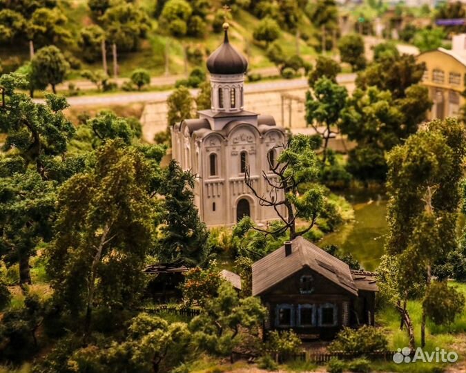 Экскурсия — Москва — Музей-диорама «Царь-Макет»: п