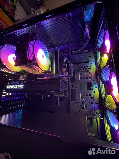 Пк №10428 Ryzen7 5700X / 32Gb/ 1Tb / RTX 3060 12Gb