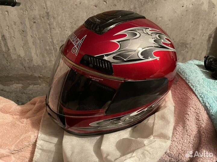 Шлем подростковый