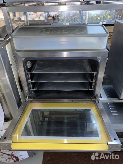 Конвекционная печь с паром Unox