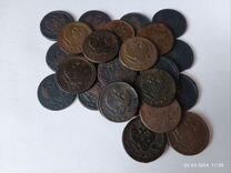 Лот монет 2 копейки Александра 1