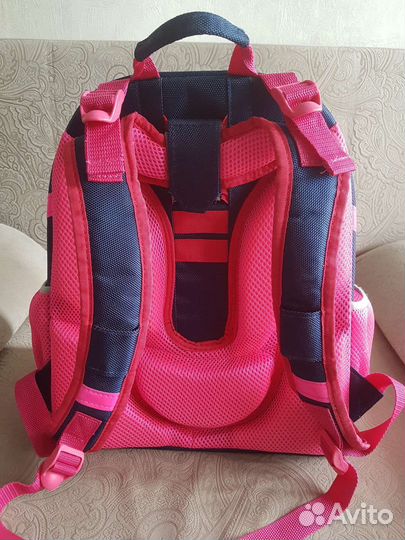 Ранец школьный и мешок для обуви