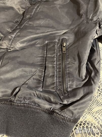 Бомбер oversize р. S M L XL XXL