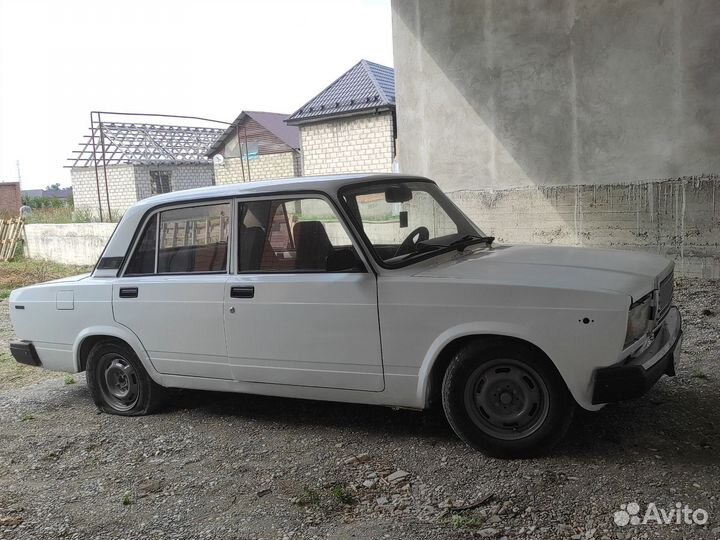 ВАЗ 2107 1.5 МТ, 2003, 100 000 км