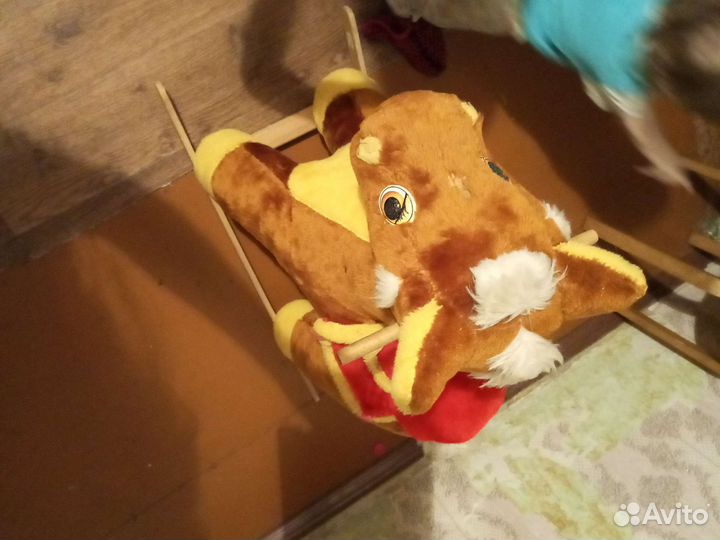 Лошадка качалка