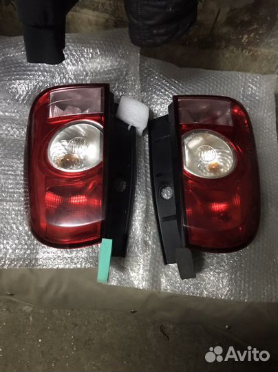 Фонари задние рено дастер 1