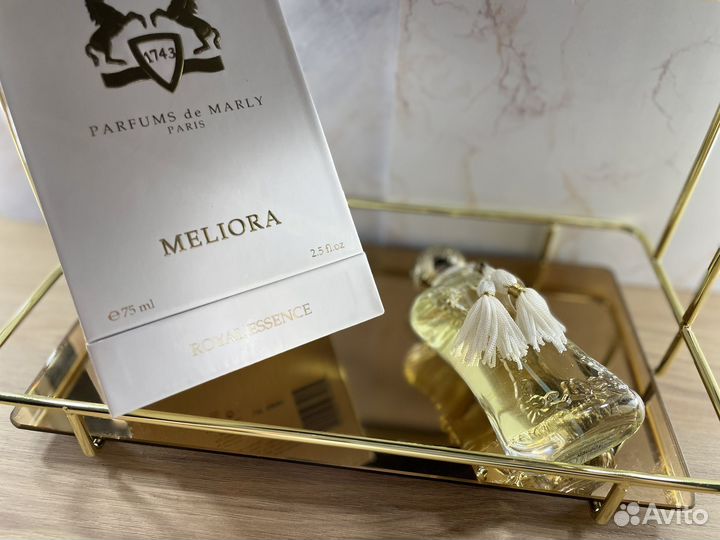 Духи parfums de marly meliora новые