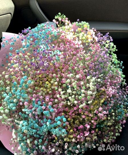 Гипсофила букет из гипсофилы с доставкой