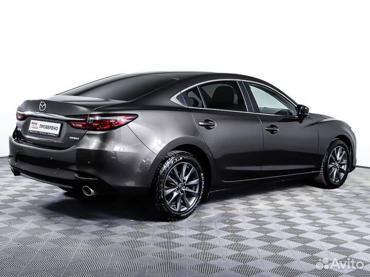 Mazda 6 2.0 AT, 2019, 115 000 км