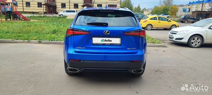 Lexus NX 2 AT, 2017, 193 000 км