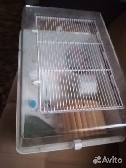 Клетка для хомяка