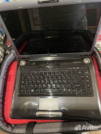 Ноутбук тошиба на запчасти