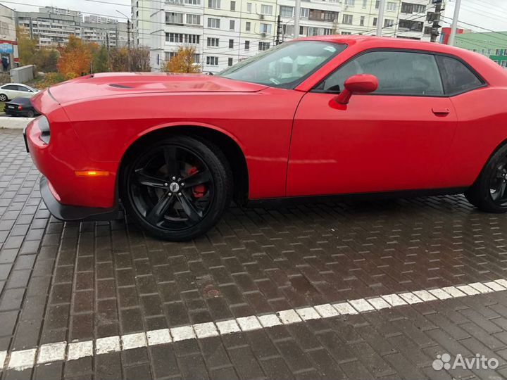 Dodge Challenger 3.6 AT, 2019, 42 000 км