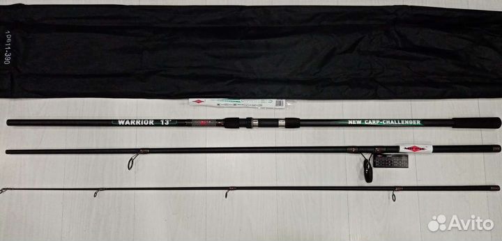 Карповое Удилище MF Warrior 3.6/3.9