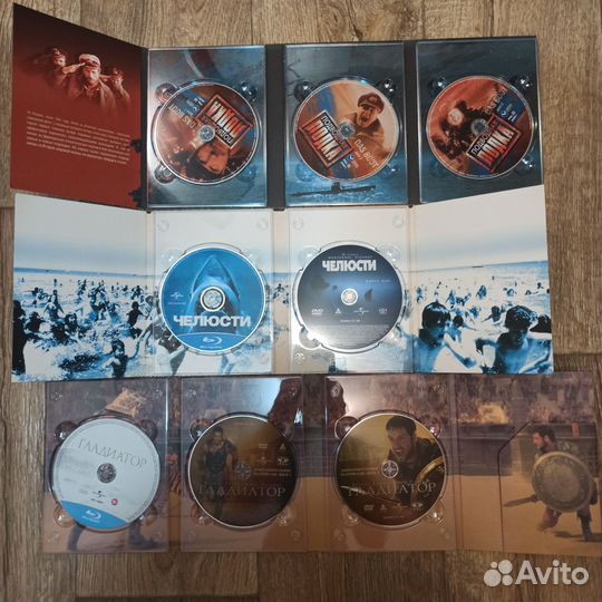 Двд издание на 3 дисках в диджипаке, редкость