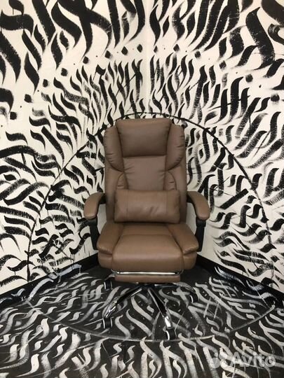 Кресло Генерала (новое, кофейное)