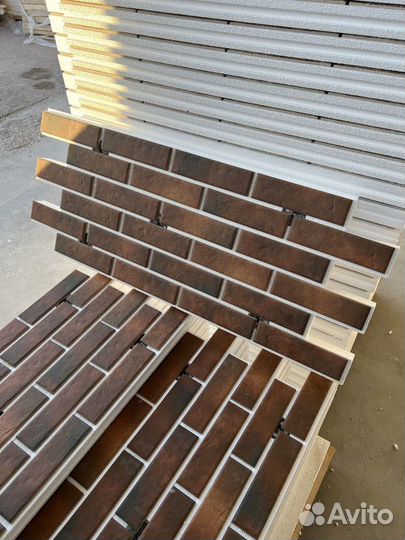 Клинкерные термопанели