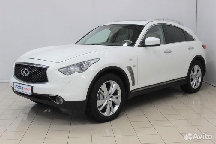 Infiniti QX70 3.0 AT, 2015, 204 559 км