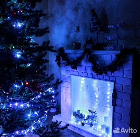 Декоративный камин