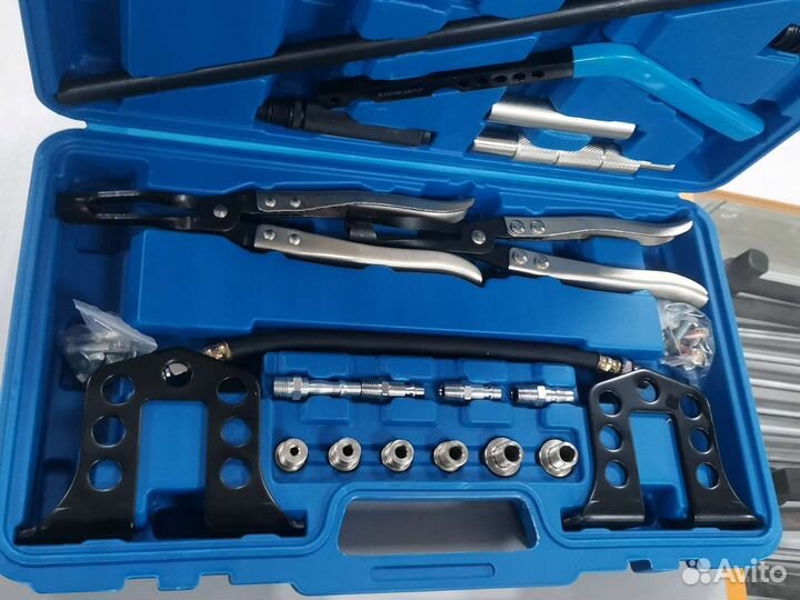 Рассухариватель клапанов в наборе для гбц