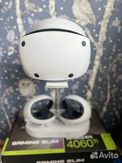 Sony playstation 5 psvr2 с зарядной станцией