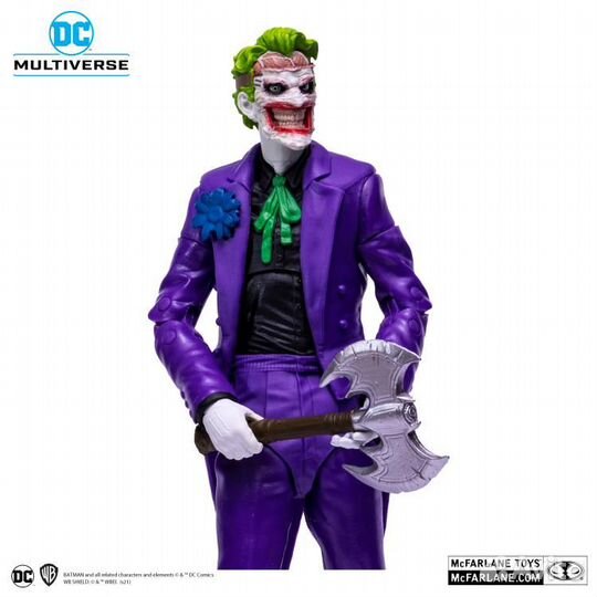 The Joker McFarlane Toys DC фигурка