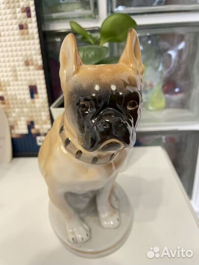 Боксер статуэтка