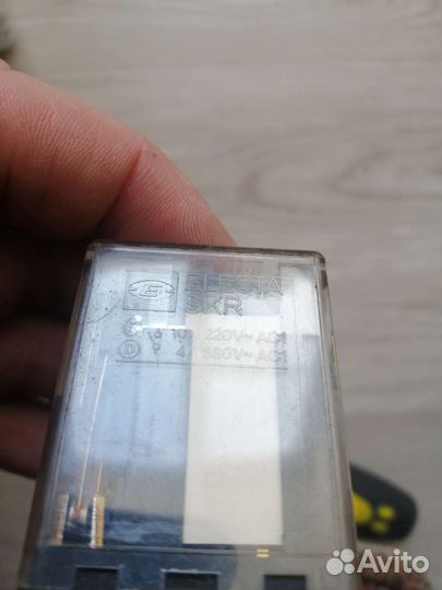 Реле elesta skr 115