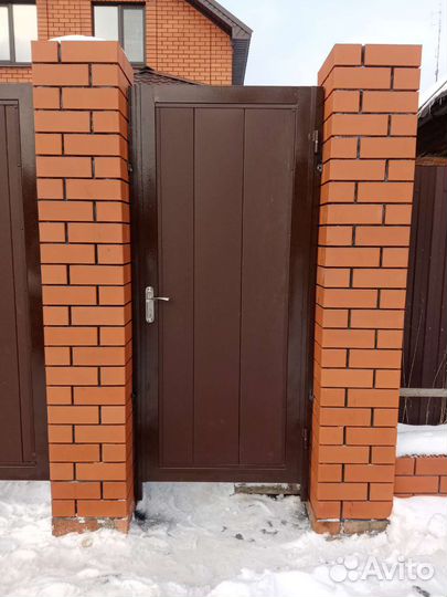 Ворота распашные